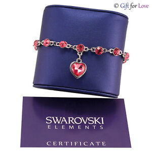 【送料無料】アクセサリー　ネックレスアルジェントスワロフスキーエレメントクオーレブルbracciale donna argento swarovski elements originale g4love cristalli cuore blu