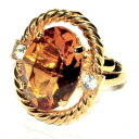 【送料無料】アクセサリー ネックレスクックロンドンビンテージオレンジリングbe cook london bague vintage couleur or cristal orange rglable bijou ring