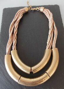 【送料無料】アクセサリー ネックレスモモゴールドロープネックレスソリッドイギリスcuerda de durazno y oro maciza collar de declaracinreino unido vendedor