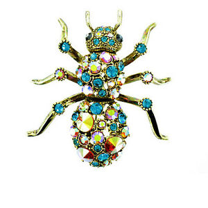 アクセサリー　ネックレスクモブローチaraa broche ms colores disponibles