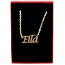 【送料無料】アクセサリー ネックレスパーソナライズellaoro collar de nombrejoyasdama boda regalos personalizados