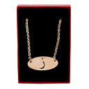 【送料無料】アクセサリー ネックレスネックレスピンクゴールドメッキウルドゥーzaarabe collar chapado en oro rosa 18 cturdu abuela abuela(4)