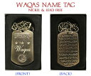 【送料無料】アクセサリー ネックレスアラビアネックレスwaqas para hombre nombre rabe collar tagcumpleaos boda ayatul kursi eid regalos