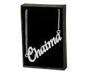 【送料無料】アクセサリー ネックレスネックレスkゴールドメッキチェコクリスマスcollar de nombre chaima 18k chapado en or...
