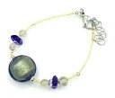 【送料無料】アクセサリー ネックレスイタリアムラノガラスbracciale donna antica murrina veneziana murano glas...