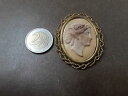 【送料無料】アクセサリー ネックレスブローチパリbroche ancienne came la dac paris ref39979