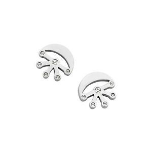 【送料無料】アクセサリー　ネックレスムーンステンレスイヤリングmelano friendsaretespendientes luna estrellas acero inoxidablefe22