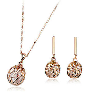 【送料無料】アクセサリー　ネックレスラグジュアリーチェーンイヤリングイヤリング