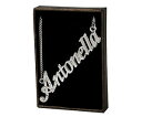 【送料無料】アクセサリー　ネックレスチェコカスタム｜collar con nombre antonella 18 k oro plateado personalizada checa pedrera