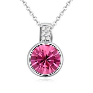 ̵ۥ꡼ͥå쥹ԥ󥯥ڥ֥󥷥Сǥꥹȥ졼顼饦cadena pink pebble de...