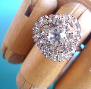 ̵ۥ꡼ͥå쥹ju183 bague strass taille reglable