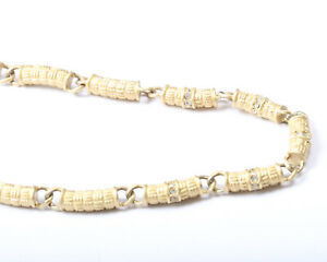 【送料無料】アクセサリー　ネックレスラインストーンネックレスゴールドトーンクリアヴィンテージtono oro y collar rhinestone claro, vintage 1950s