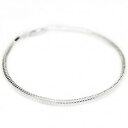 【送料無料】アクセサリー　ネックレスシルバースネークブレスレットpulsera fino snake en plata, mixto para los hombres y mujeres