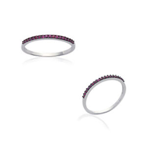 【送料無料】アクセサリー　ネックレスアルジェントマッシフジルコニウムローズbague en argent massif et zirconium rose taille 50 disponible