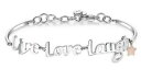 【送料無料】アクセサリー　ネックレスチャクラライブbracciale brosway chakra acciaio 316l bhk292 live love laugh