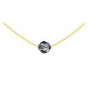 【送料無料】アクセサリー ネックレスコリアーウォークインコートパールロンドスワロフスキーエレメントシルバーナイトcollier ras de cou verme...
