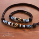 【送料無料】アクセサリー ネックレスセットジュエリーレザーストリングネックレスサーファーブレスレットブレスレットset joyas cadena de cuer...