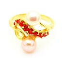 【送料無料】アクセサリー ネックレスパールジルコニウムプラークbague perle amp; oxyde de zirconium 2x6 mm plaqu or 18 k|詳細画像