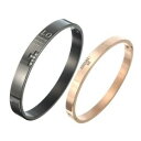 【送料無料】アクセサリー ネックレスチタンラインストーンカップルブレスレットtrendy titanium steel love rhinestone couple bracelets