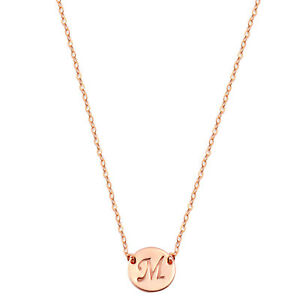 【送料無料】アクセサリー ネックレスペンダントカスタムピンクゴールドpersonalizadas 12 inicial colgante circular en oro rosa chapado plata 【送料無料】アクセサリー ネックレスペンダントカスタムピンクゴールドpersonalizadas 12 inicial colgante circular en oro rosa chapado plata