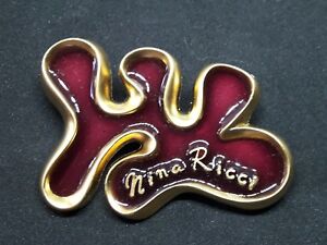 【送料無料】アクセサリー　ネックレスビンテージブローチニナリッチニナリッチブローチbijou 43 broche nina ricci vintage 90 nina ricci brooch