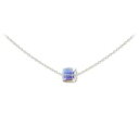 【送料無料】アクセサリー ネックレスコリアーウォークコートアルジェントキューブスワロフスキーエレメントクリスタルcollier ras de cou argen...
