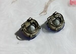 【送料無料】アクセサリー　ネックレスガラスビンテージイヤリングancienne boucle...