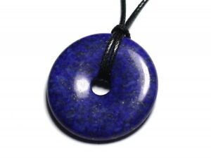【送料無料】アクセサリー ネックレスコリアーミリラピスラズリcollier 40mm lapis lazuli