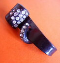【送料無料】アクセサリー ネックレスブローチj77 broche resine et strass