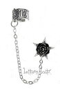 【送料無料】アクセサリー ネックレスユニークローザシングルgoth alchemy boucle d oreille unique clou chaine rosa nocta single gothique