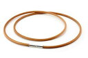 【送料無料】アクセサリー ネックレス スターリングタンda uomodonna 3mm vera pelle collanaargento sterling chiusura twistnaturale tan