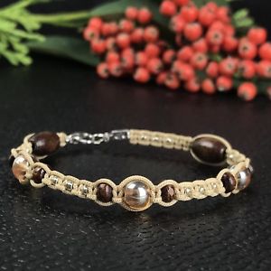 【送料無料】アクセサリー　ネックレス　ブレスレットクォーツチタニウムコトンbracelet quartz titani..