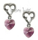 【送料無料】アクセサリー ネックレス ゴスロックエリザベスローズgoth alchemy boucle d oreille coeur rose elizabethan gothique