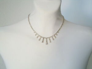 [envío gratis] Collar accesorio Corea cadena vecchio collo nir strass colliercatena matrimonio 10,7g 39cm — vista 3