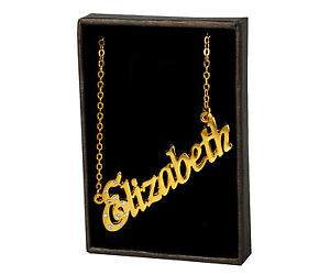 ̵ۥ꡼ͥå쥹ͥ͡å쥹ꥶ٥Хƥnome collana elizabeth 18k pl...