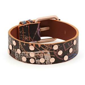 bracciale uomo alv by alviero martini alv0043 pelle nero marrone rosブレスレットマティーニ※注意※NYからの配送になりますので2週間前後お時間をいただきます。人気の商品は在庫が無い場合がございます。ご了承くださいませ。サイズの種類の商品は購入時の備考欄にご希望のサイズをご記載ください。　携帯メールでの登録ですと楽天からのメールが届かない場合がございます。