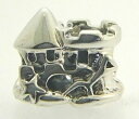 【送料無料】アクセサリー ネックレス スターリングシルバーサンドキャッスルペンダントカートンga153 chamilia argento sterling sa...