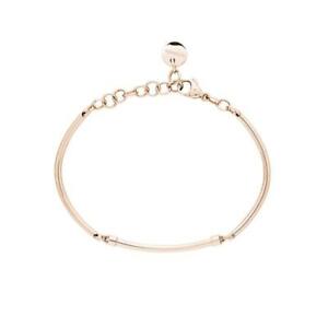 【送料無料】アクセサリー　ネックレス　カフトレスジョリーミニスチールピンクゴールドbrosway bracciale semirigido tres jolie mini acciaio pvd oro rosa bbr42