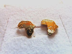【送料無料】アクセサリー ネックレス アフリクプラークboucles doreilles afrique en plaque or