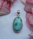 【送料無料】アクセサリー ネックレス クリエイションボービンテージシックアルジェントagnes creations beau pendentif femme vintage chic argent 925 amp; larimar ovale