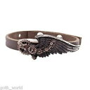 【送料無料】アクセサリー ネックレス ゴシックテクニシャンカフブラックバロンalchemy gothic steampunk bracciale uomoil barone nero ali di tecnico