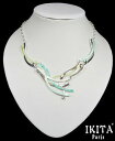 【送料無料】アクセサリー ネックレス チェーンネックレスパリlusso statement catena collana collier ikita parigi metallo smalto