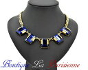 【送料無料】アクセサリー ネックレス チェーンネックレスネックレスネックレスラインストーンクリスタルデザインパリcollana catena collier collana cristallo strass statement design parigi