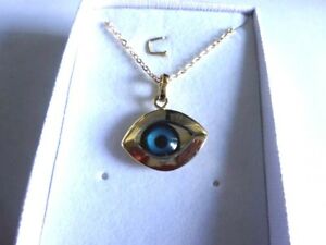 【送料無料】アクセサリー ネックレス ゴードpendentif en plaqu or oeil de turquie avec chaine en plaqu or 【送料無料】アクセサリー ネックレス ゴードpendentif en plaqu or oeil de turquie avec chaine en plaqu or