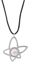 【送料無料】アクセサリー ネックレス ネックレスmisaki collana da donna nero lotus flower qcrplotusflower