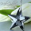 【送料無料】アクセサリー ネックレス grande ciondolo 925 argento 40mm star silver nightcristalli di swarovski