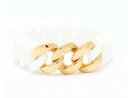 【送料無料】アクセサリー ネックレス ホワイトイエローゴールドブレスレットインチgenuine jewelry curbbz braccialetto biancogiallo oro di medie dimensioni 67 pollici