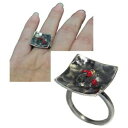 【送料無料】アクセサリー ネックレス アルジェントマッシフリングbague originale en argent massif 925 patin gris ...