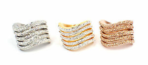 【送料無料】アクセサリー ネックレス ピンクゴールドシルバージルコニウムステンレスリングacciaio inox anello da donna 18 mm larghezza oro rosa argento ossido zirconio 【送料無料】アクセサリー ネックレス ピンクゴールドシルバージルコニウムステンレスリングacciaio inox anello da donna 18 mm larghezza oro rosa argento ossido zirconio