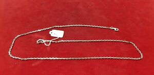 【送料無料】アクセサリー　ネックレス　チェーンシルバーマッシフネックレスcollana a catena argento massiccio ref45164